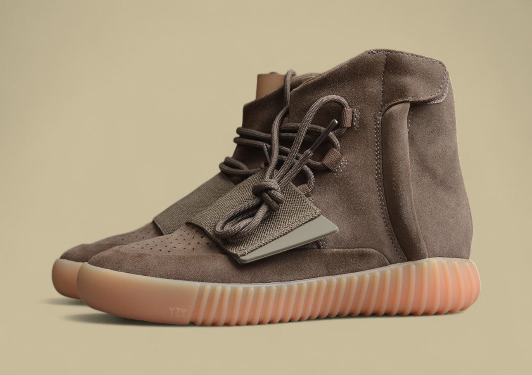Yeezy 750 Boost OG High Top Dark Brown Coconut Replica