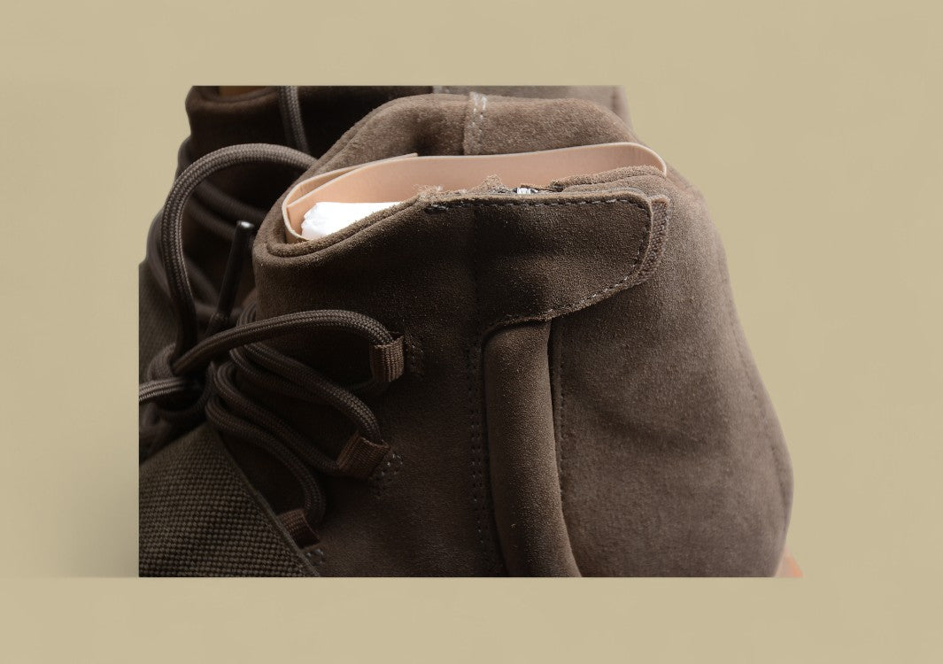 Yeezy 750 Boost OG High Top Dark Brown Coconut Replica