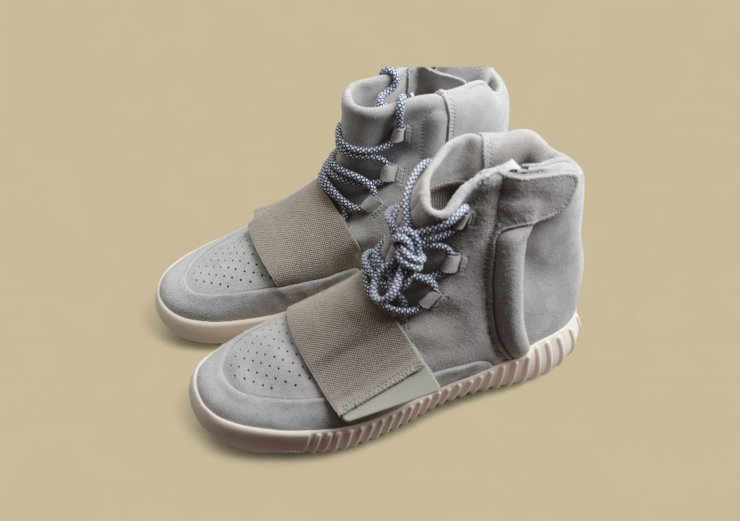Yeezy 750 Boost OG High Top Gray White Coconut Replica
