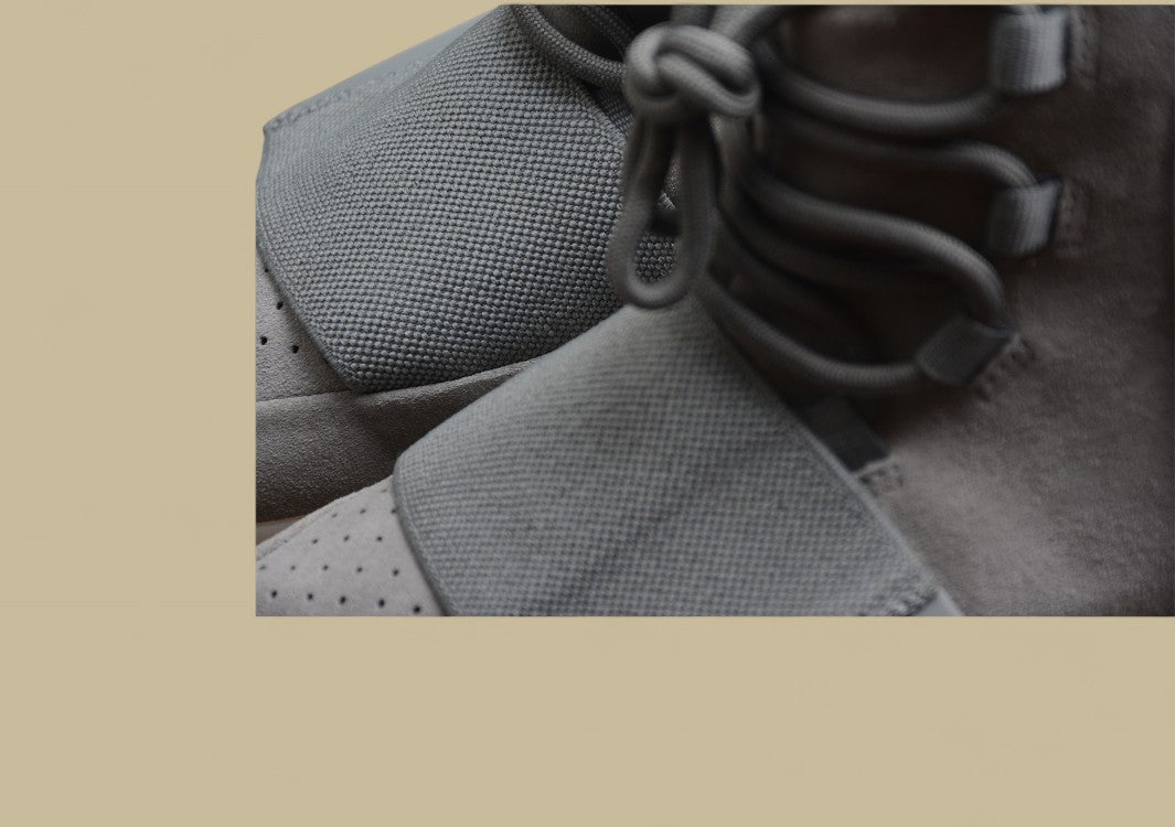 Yeezy 750 Boost OG High Top Luminous Gray Gum Coconut Replica
