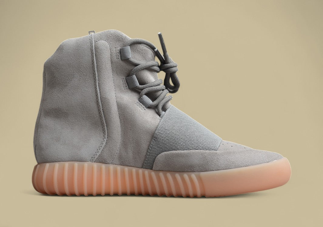 Yeezy 750 Boost OG High Top Luminous Gray Gum Coconut Replica