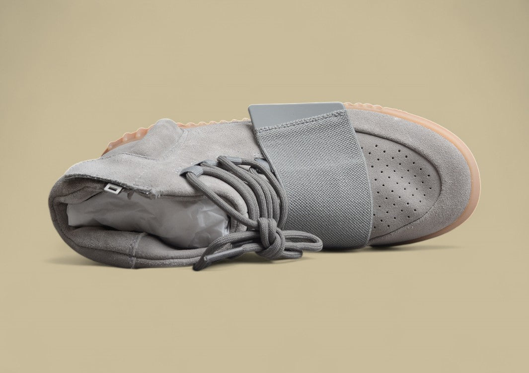Yeezy 750 Boost OG High Top Luminous Gray Gum Coconut Replica