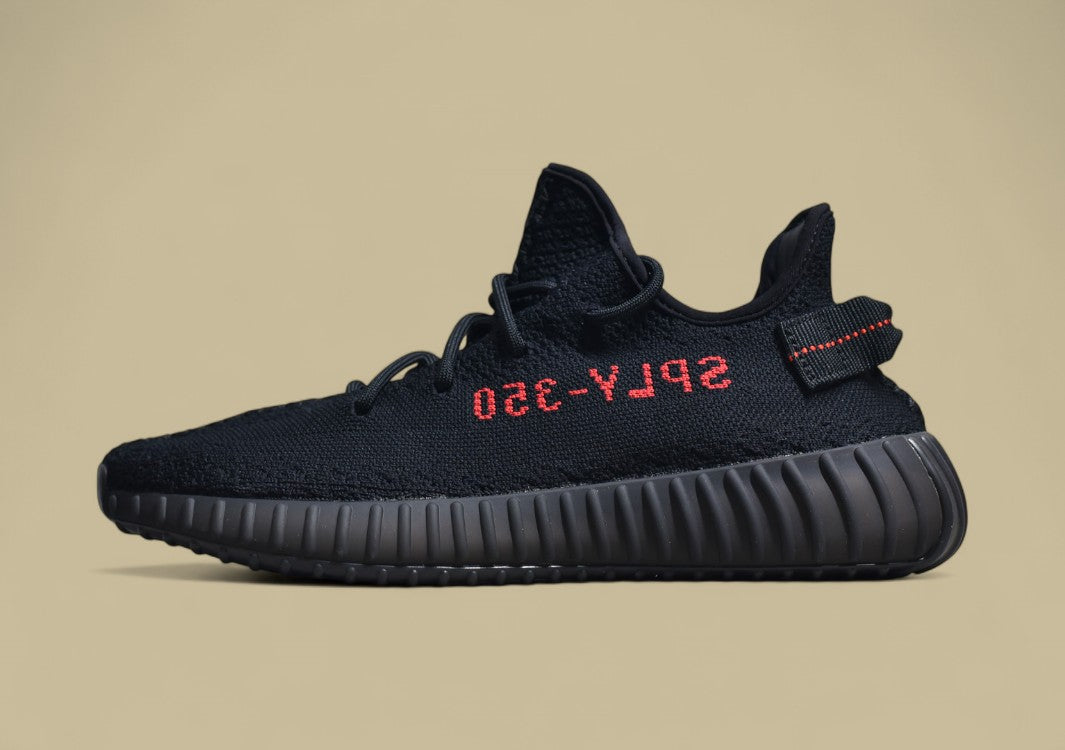 Yeezy Boost 350 V2 Black Red