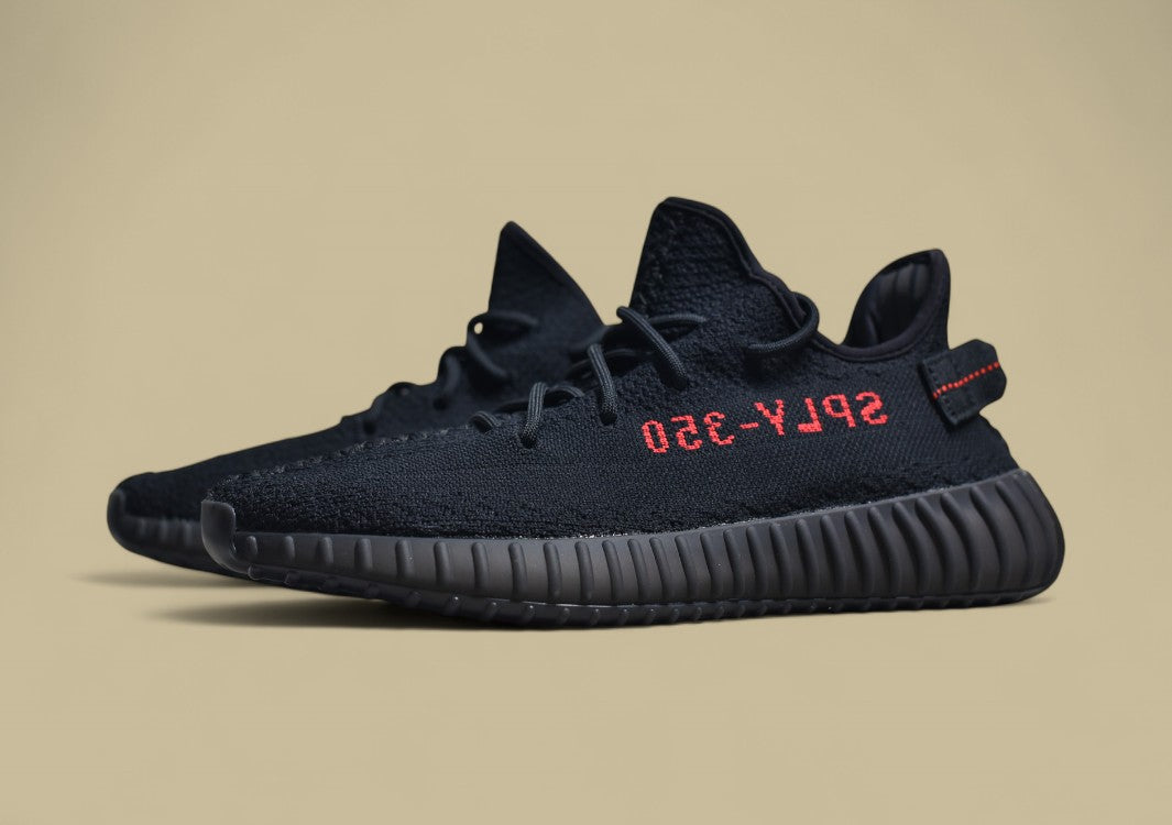 Yeezy Boost 350 V2 Black Red