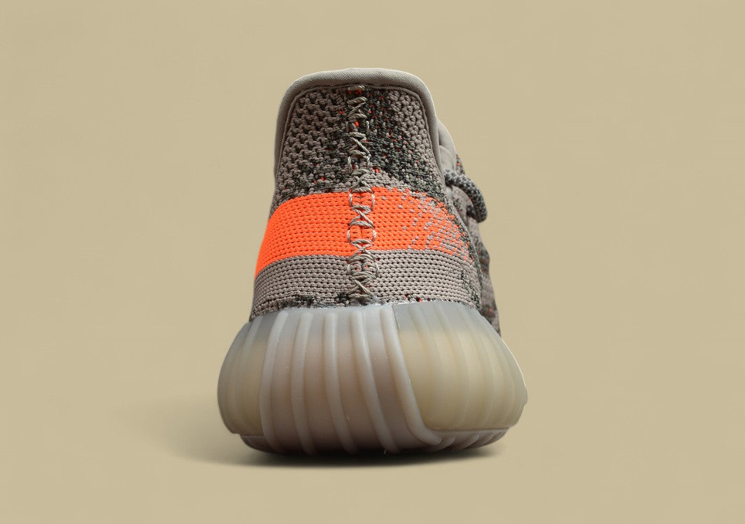 Yeezy Boost 350 V2 Coconut 350 Old Gray with Orange Starry Sky Accents
