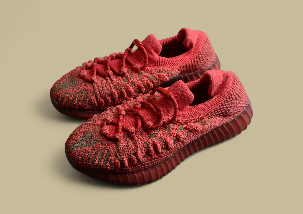 Yeezy Boost 350 V2 Coconut Red Starry Sky Colorway