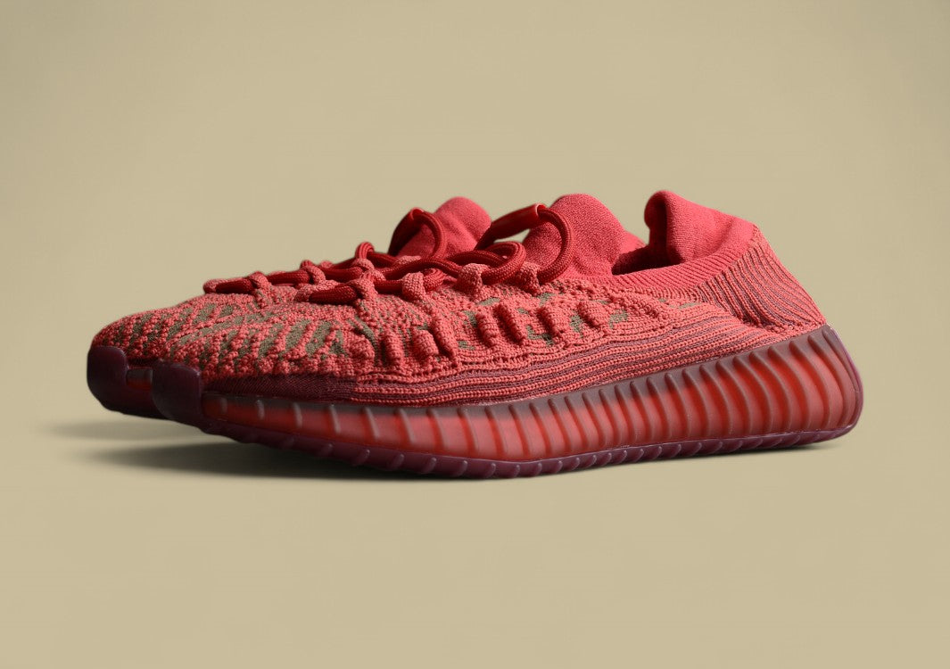 Yeezy Boost 350 V2 Coconut Red Starry Sky Colorway