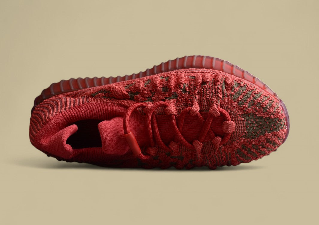 Yeezy Boost 350 V2 Coconut Red Starry Sky Colorway