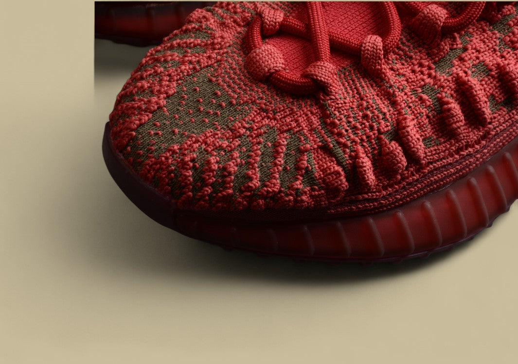 Yeezy Boost 350 V2 Coconut Red Starry Sky Colorway