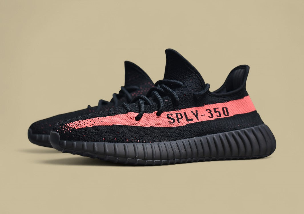 Yeezy Boost 350 V2 Core Black Red