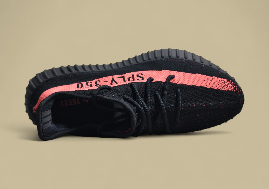 Yeezy Boost 350 V2 Core Black Red