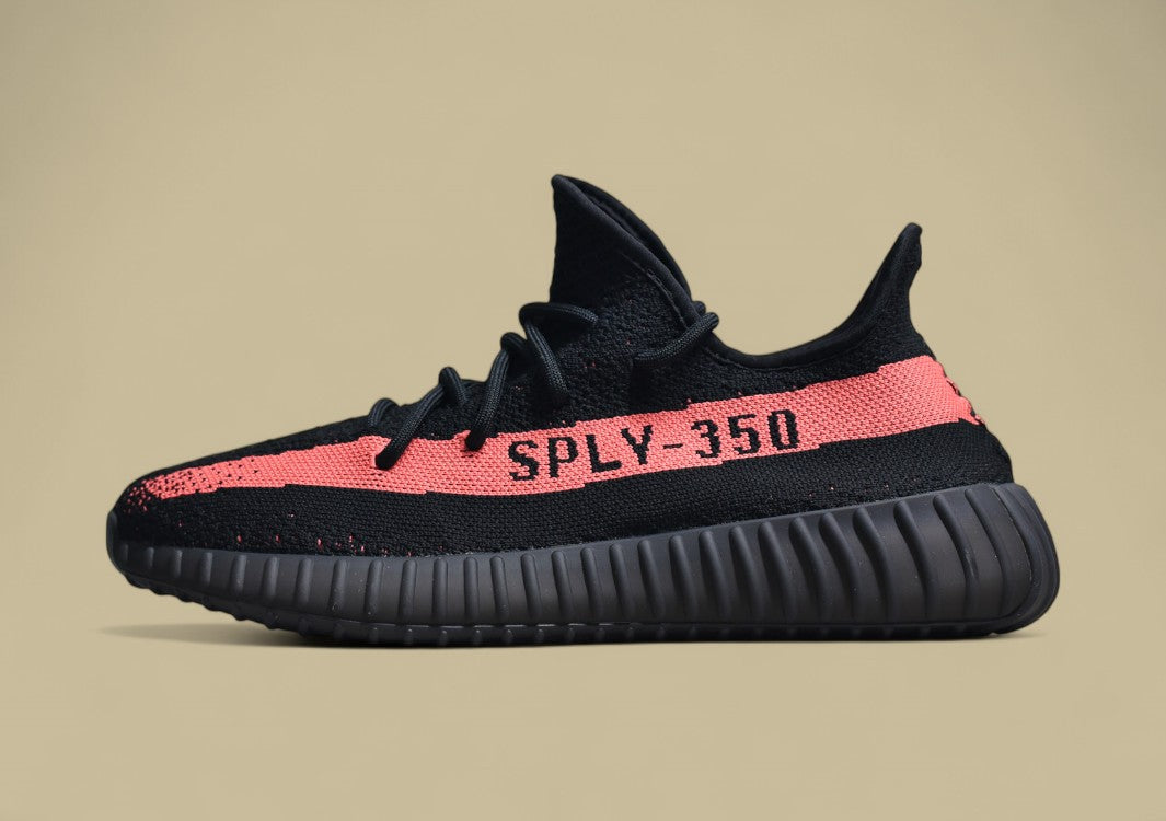 Yeezy Boost 350 V2 Core Black Red