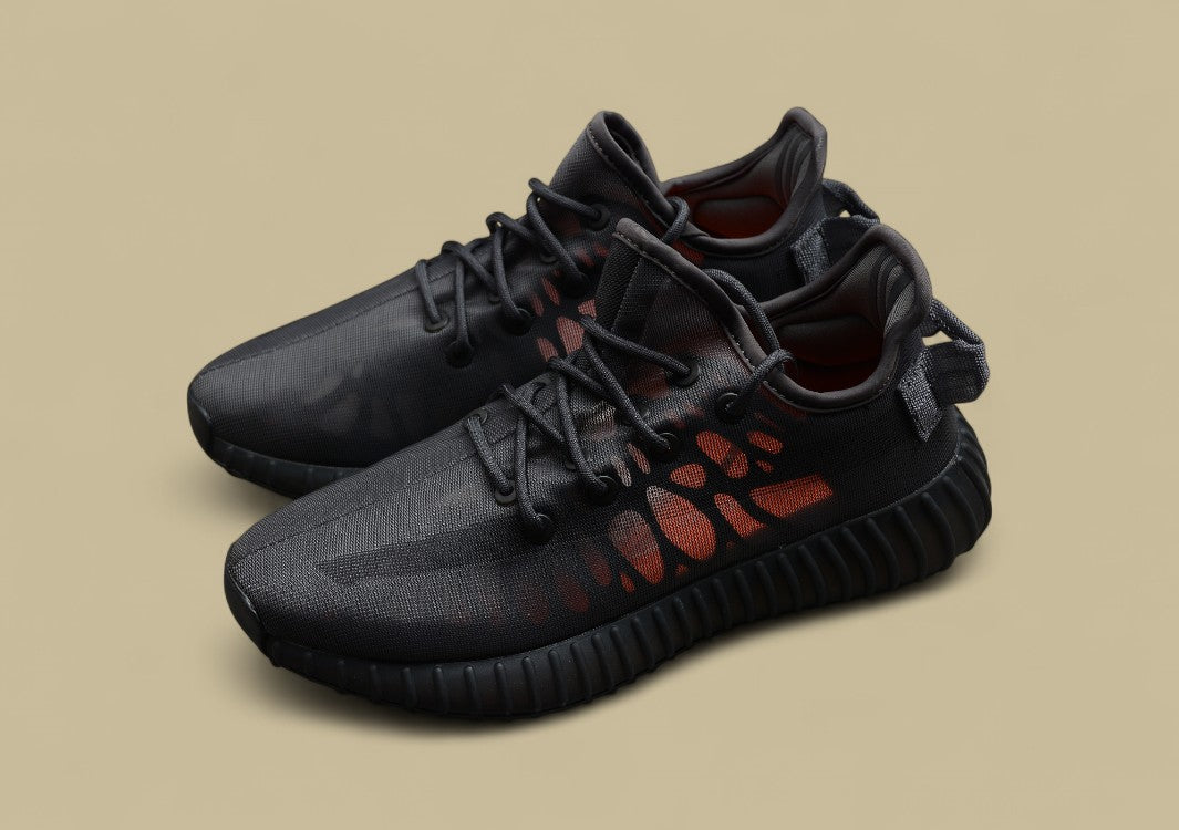 Yeezy Boost 350 V2 Full Transparent Black Edition