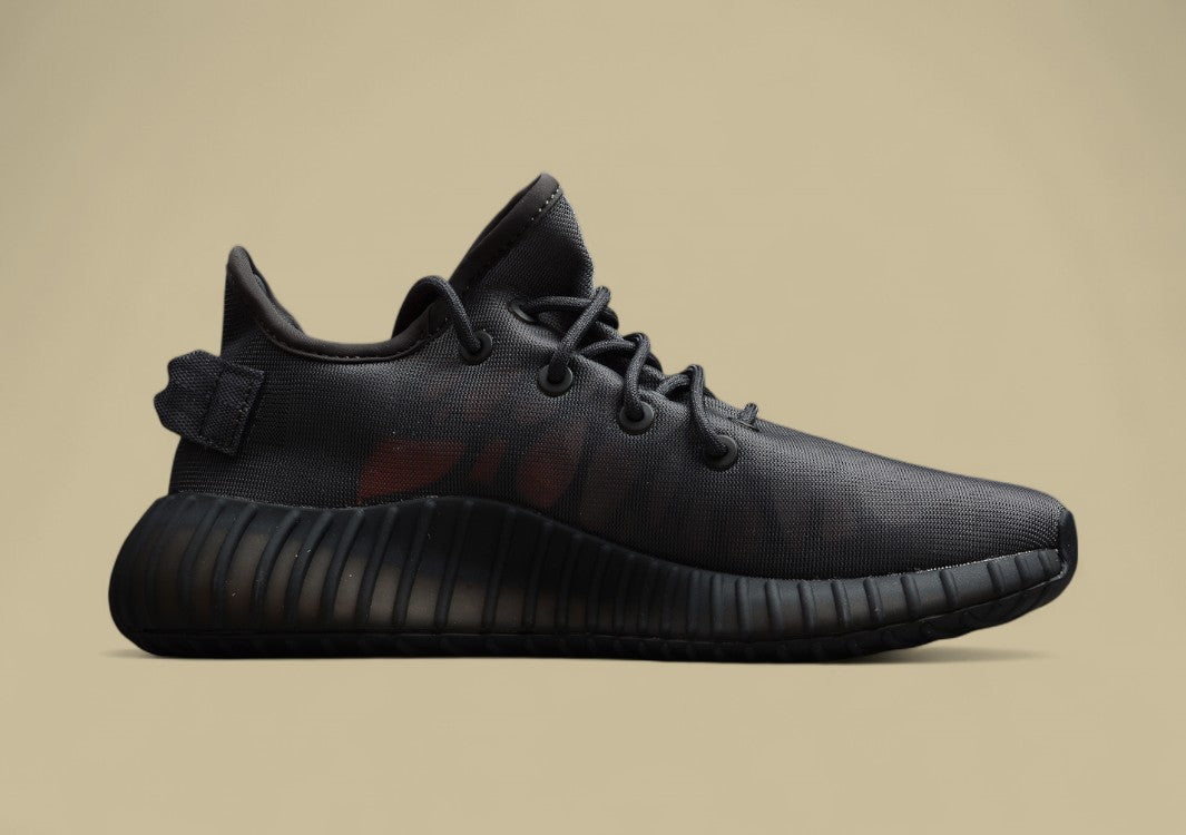 Yeezy Boost 350 V2 Full Transparent Black Edition