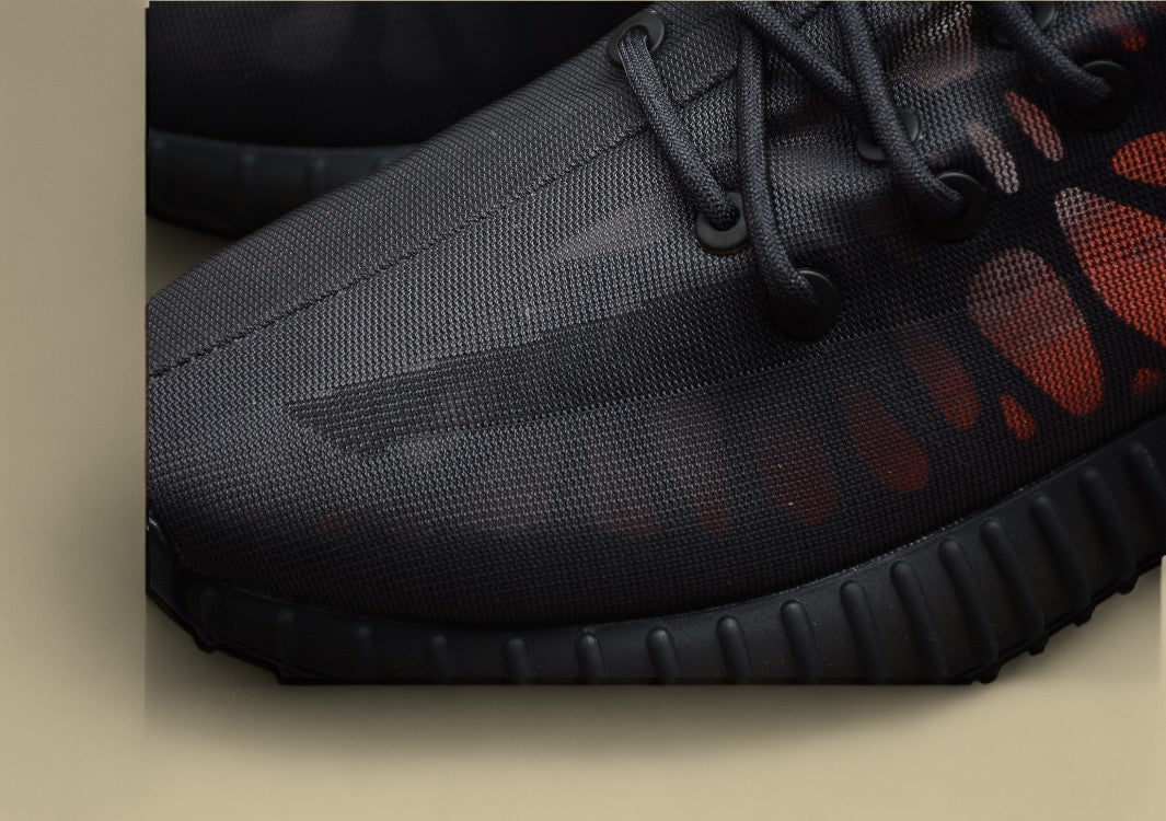 Yeezy Boost 350 V2 Full Transparent Black Edition