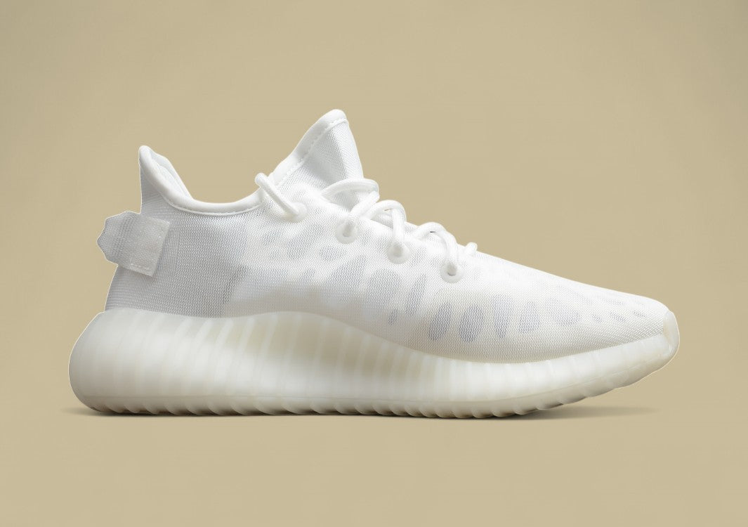 Yeezy Boost 350 V2 Full Transparent White Edition