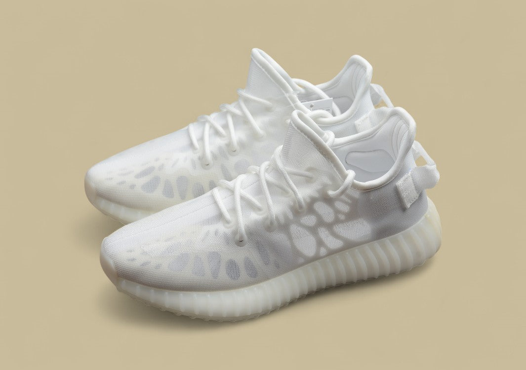 Yeezy Boost 350 V2 Full Transparent White Edition
