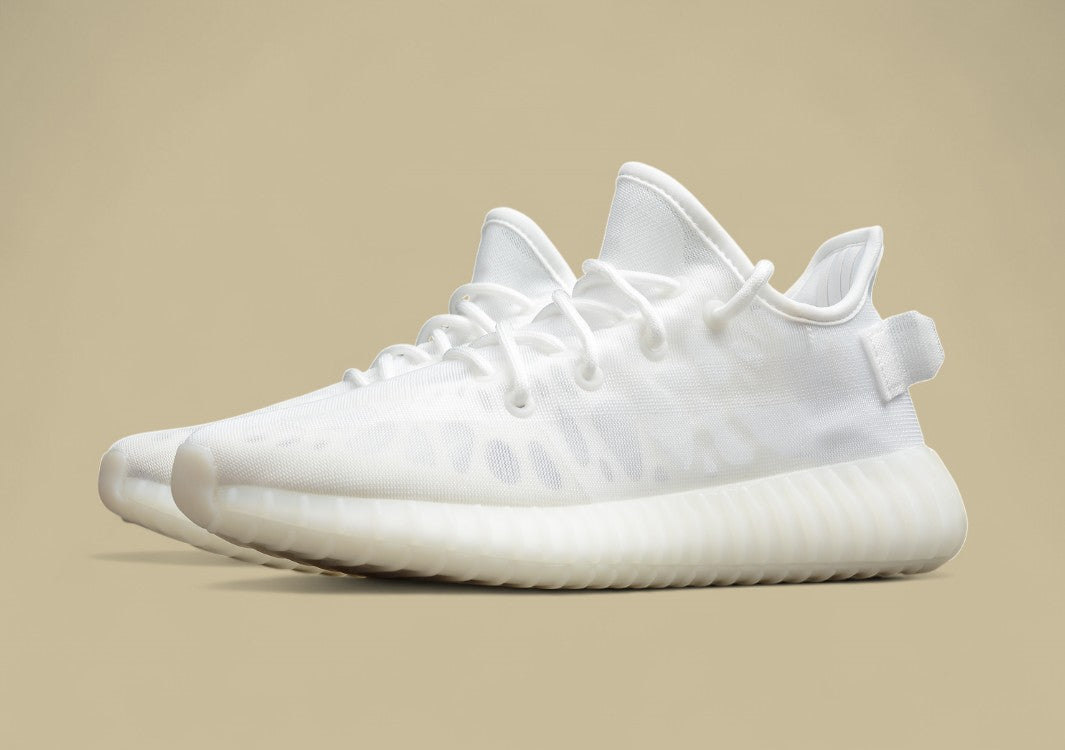 Yeezy Boost 350 V2 Full Transparent White Edition