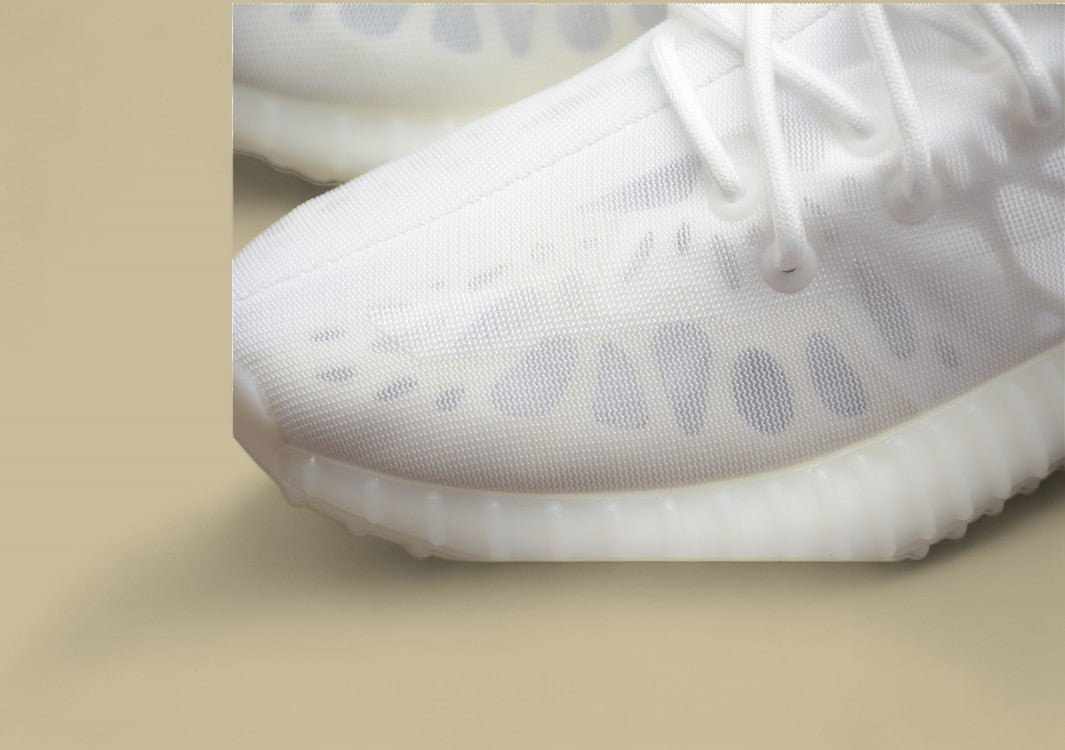 Yeezy Boost 350 V2 Full Transparent White Edition