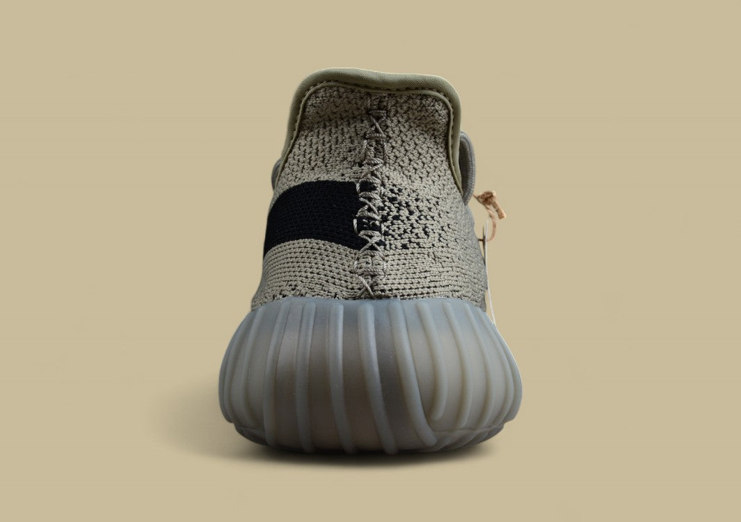 Yeezy Boost 350 V2 HQ2059 Army Green x Black Heat with Popcorn Sole