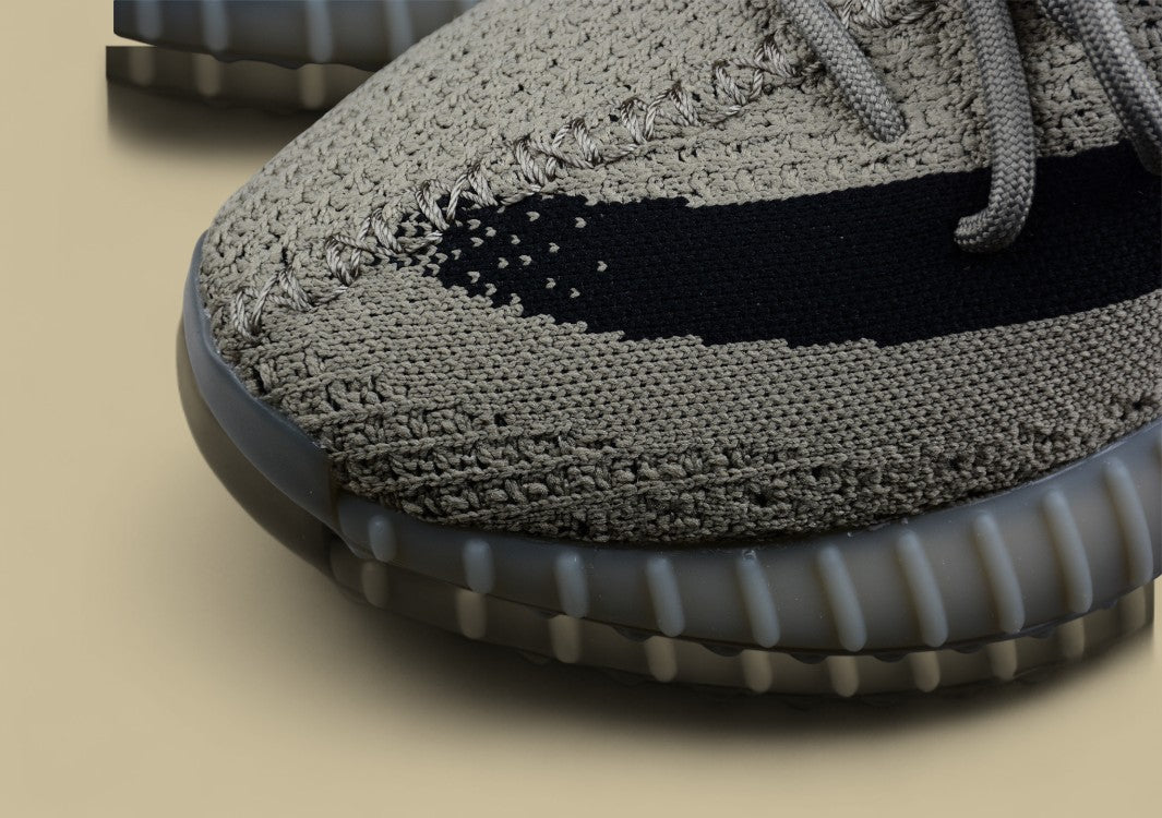 Yeezy Boost 350 V2 HQ2059 Army Green x Black Heat with Popcorn Sole