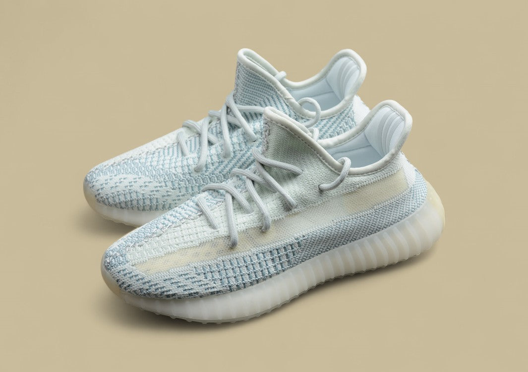 Yeezy Boost 350 V2 Ice Blue Starry Sky Neutral Casual Sports Shoes