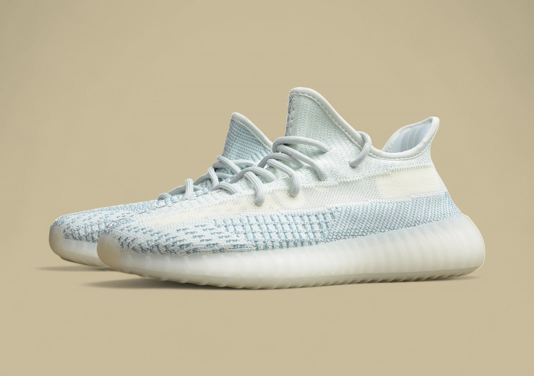 Yeezy Boost 350 V2 Ice Blue Starry Sky Neutral Casual Sports Shoes