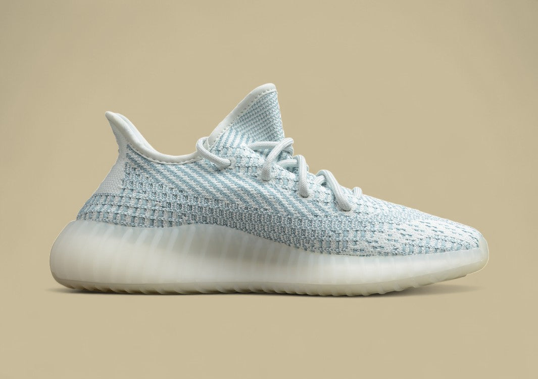 Yeezy Boost 350 V2 Ice Blue Starry Sky Neutral Casual Sports Shoes