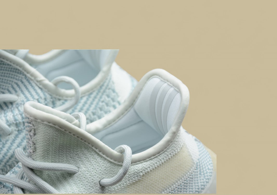 Yeezy Boost 350 V2 Ice Blue Starry Sky Neutral Casual Sports Shoes