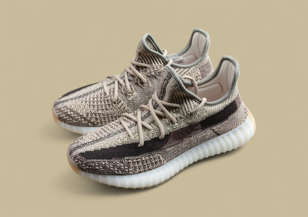 Yeezy Boost 350 V2 Khaki Gray Colorway