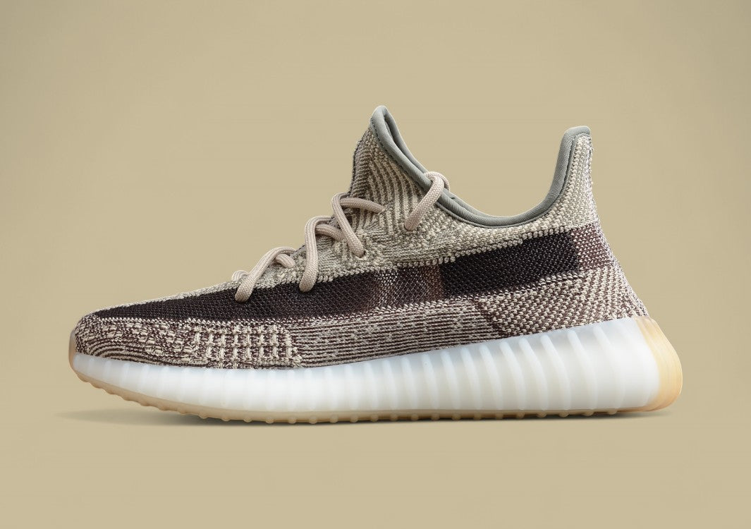 Yeezy Boost 350 V2 Khaki Gray Colorway