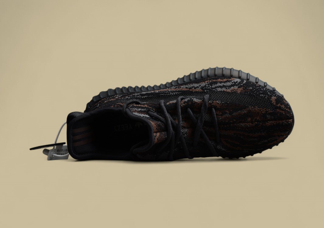 Yeezy Boost 350 V2 MX Rock Black and Blue with Naked Eye Starry Sky Design