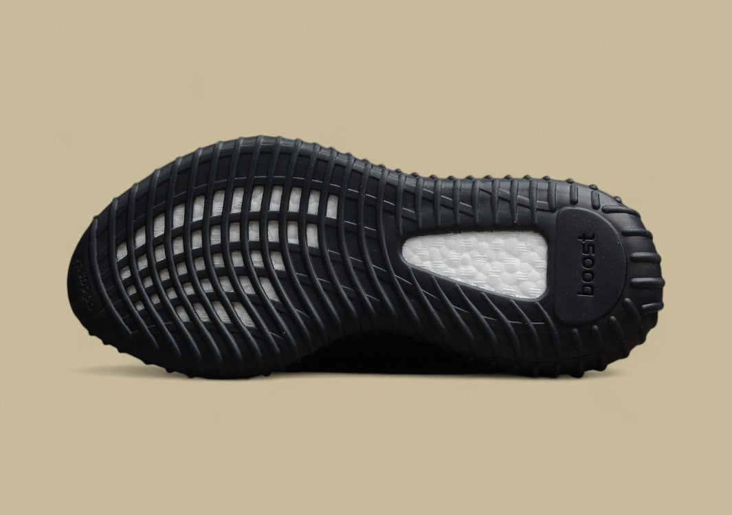 Yeezy Boost 350 V2 MX Rock Black and Blue with Naked Eye Starry Sky Design
