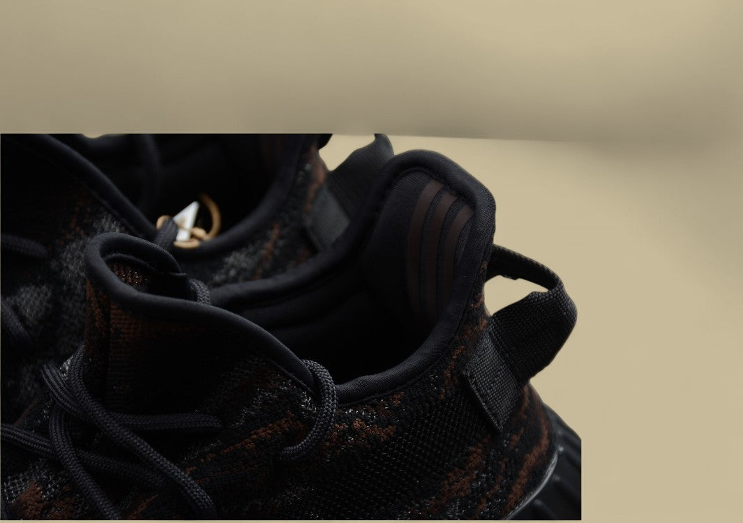 Yeezy Boost 350 V2 MX Rock Black and Blue with Naked Eye Starry Sky Design