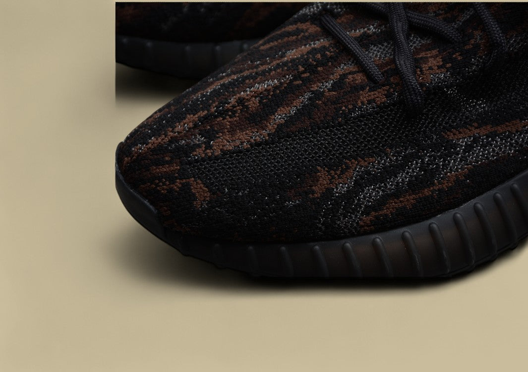 Yeezy Boost 350 V2 MX Rock Black and Blue with Naked Eye Starry Sky Design