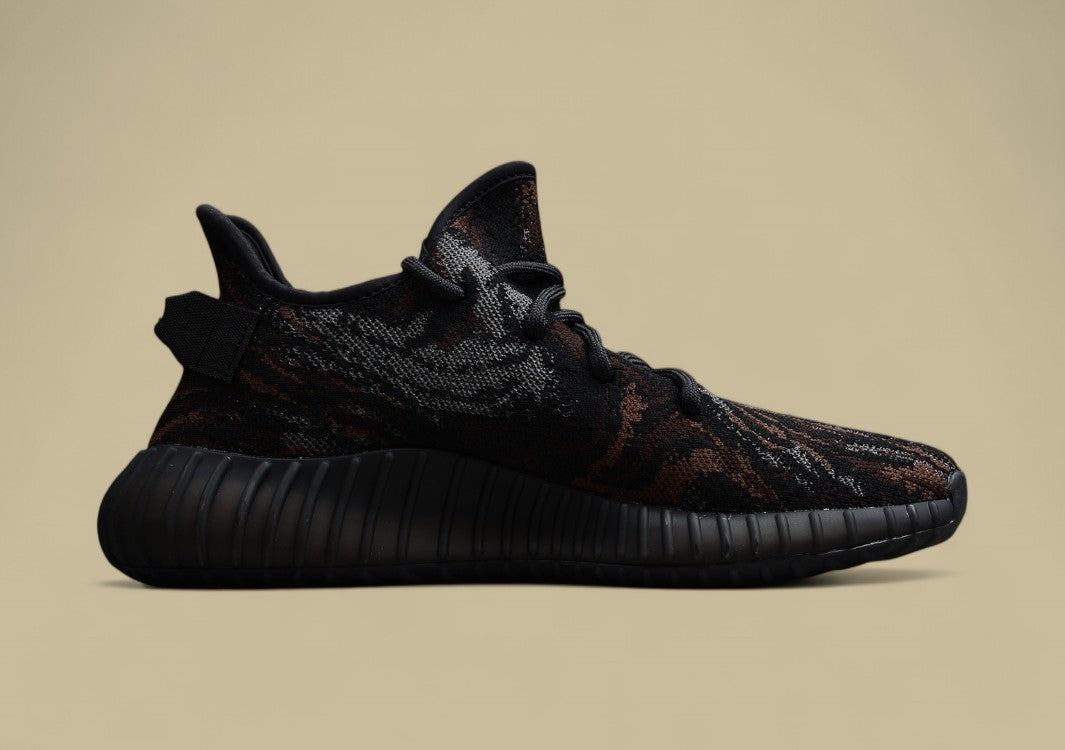 Yeezy Boost 350 V2 MX Rock Black and Blue with Naked Eye Starry Sky Design