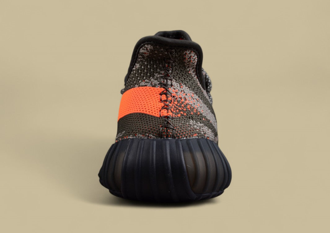Yeezy Boost 350 V2 Military Green with Orange Accents