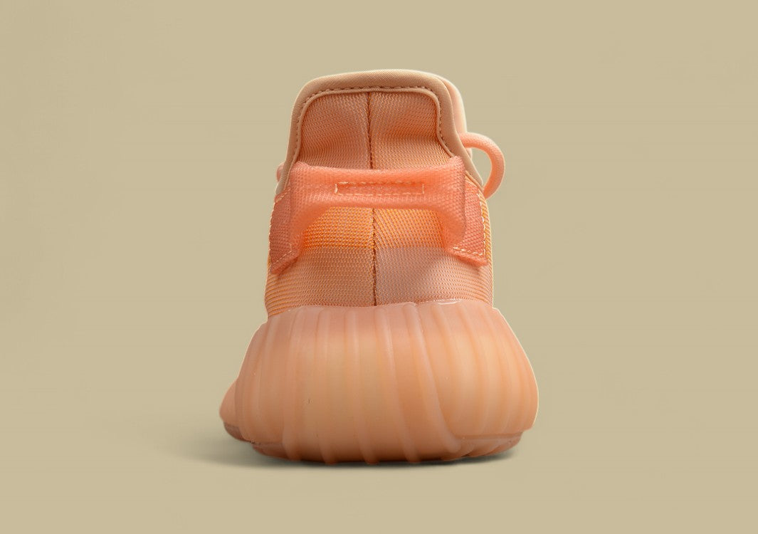 Yeezy Boost 350 V2 Mono Clay Translucent Mesh in Apricot Orange