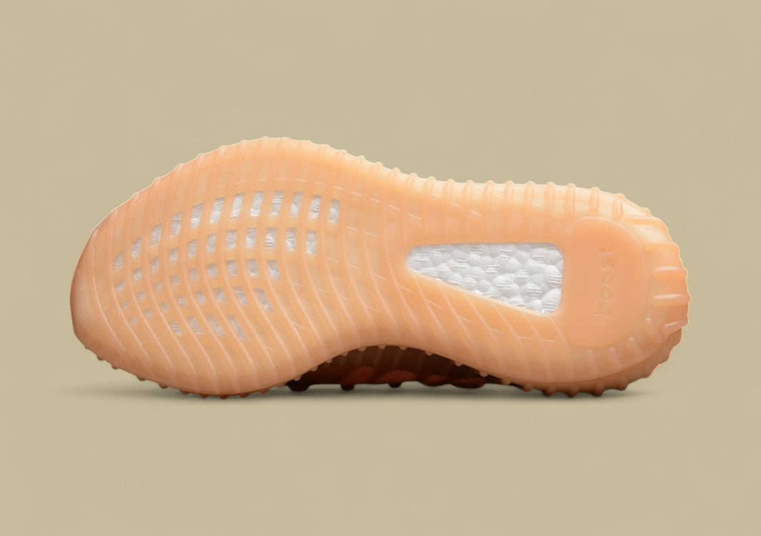 Yeezy Boost 350 V2 Mono Clay Translucent Mesh in Apricot Orange