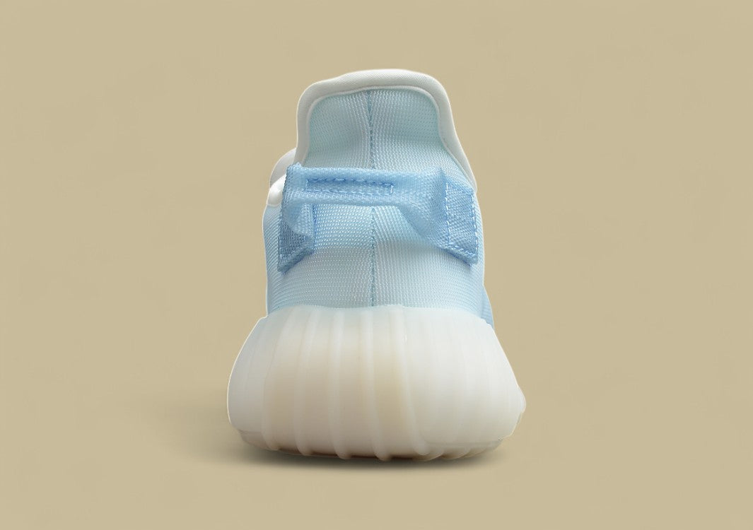 Yeezy Boost 350 V2 Mono Ice Full Transparent Ice Blue Edition