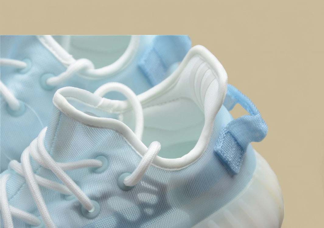 Yeezy Boost 350 V2 Mono Ice Full Transparent Ice Blue Edition