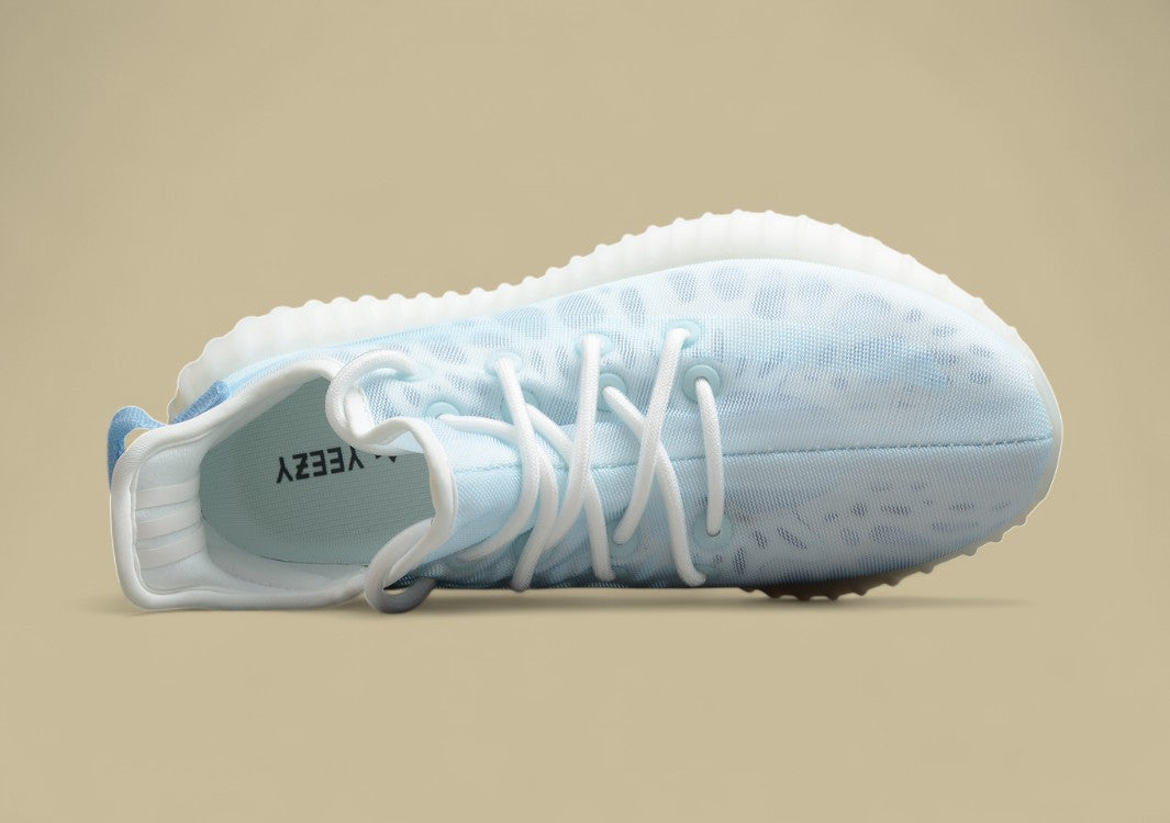 Yeezy Boost 350 V2 Mono Ice Full Transparent Ice Blue Edition