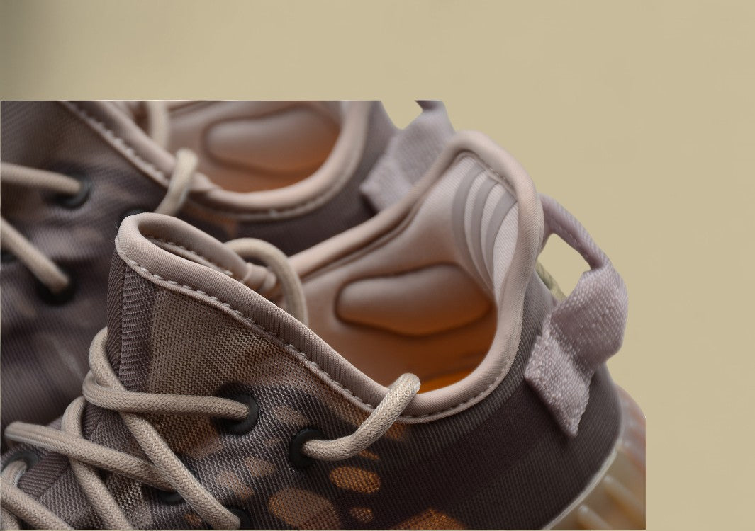 Yeezy Boost 350 V2 Mono Mist Translucent Grey-Brown Minimalist Edition