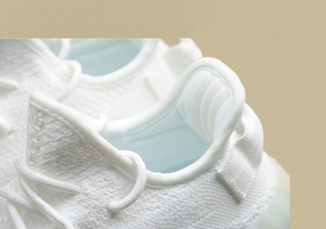 Yeezy Boost 350 V2 Pure White Neutral Casual Sports Shoes