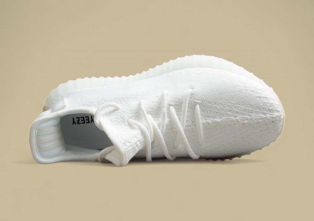 Yeezy Boost 350 V2 Pure White Neutral Casual Sports Shoes