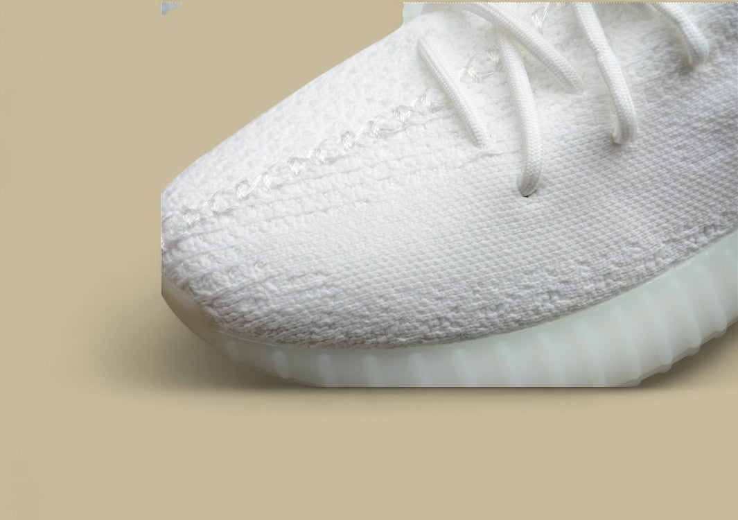 Yeezy Boost 350 V2 Pure White Neutral Casual Sports Shoes