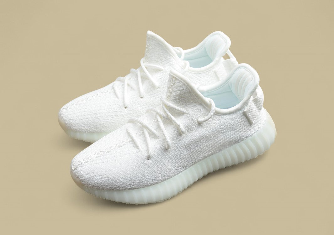 Yeezy Boost 350 V2 Pure White Neutral Casual Sports Shoes
