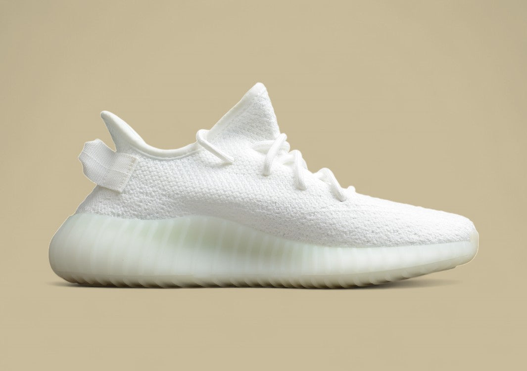 Yeezy Boost 350 V2 Pure White Neutral Casual Sports Shoes