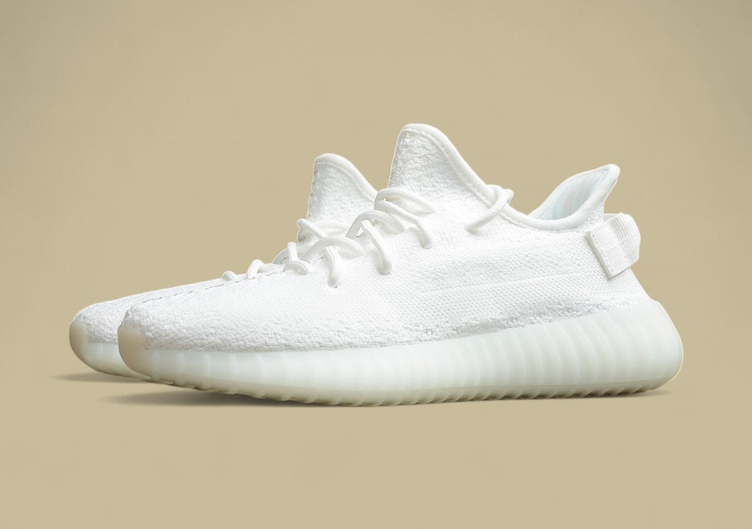 Yeezy Boost 350 V2 Pure White Neutral Casual Sports Shoes