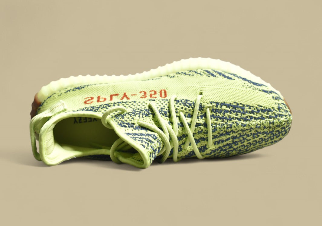 Yeezy Boost 350 V2 Semi Frozen Yellow
